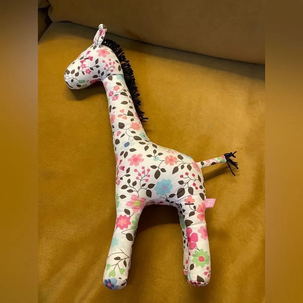 Pottery Barn Giraffe Plush Stuff Animal